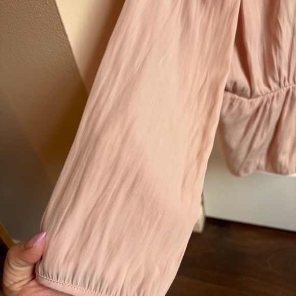 Tie front blouse - Picture 5 of 5